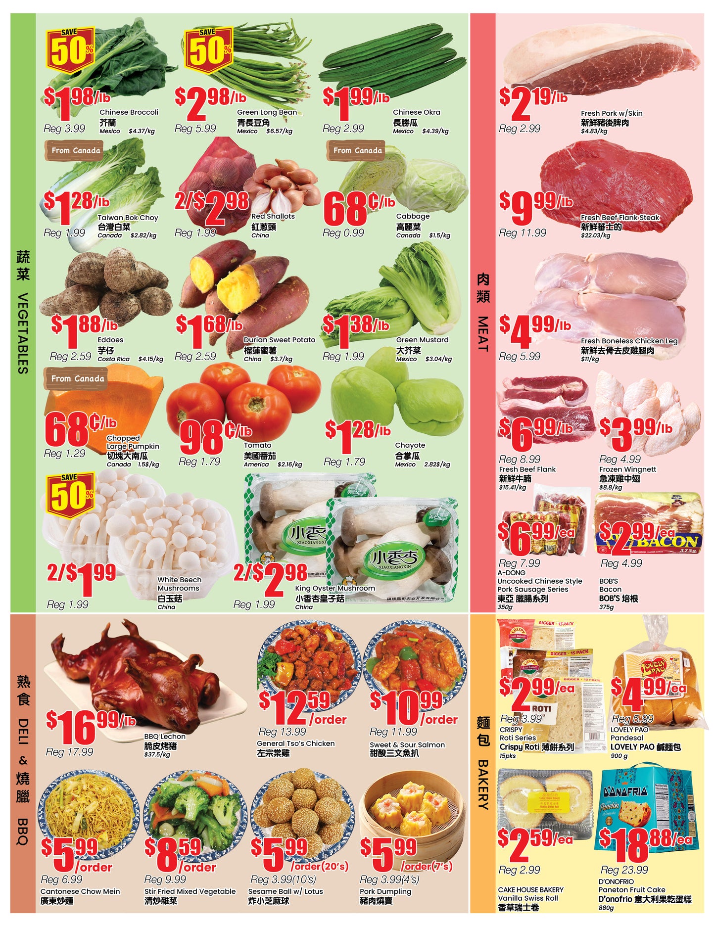 Circulaire du magasin de North York