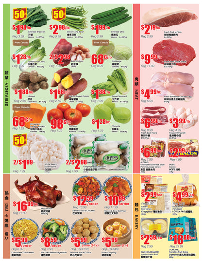 Circulaire du magasin de North York