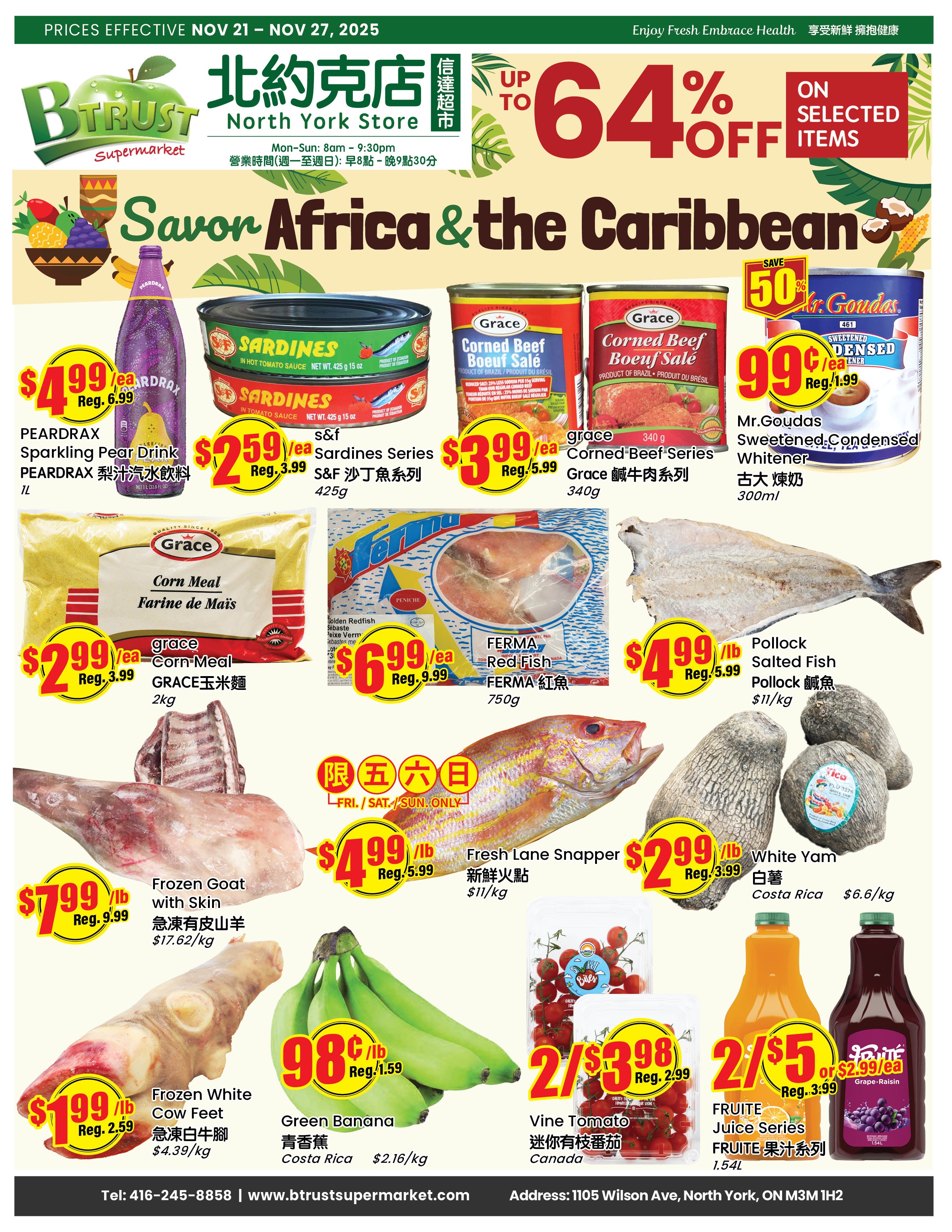 Weekly Flyer – BtrustSupermarket