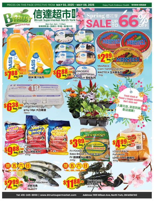 North York Store Flyer