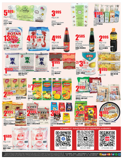 Montreal Store Flyer