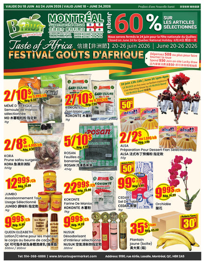 Montreal Store Flyer