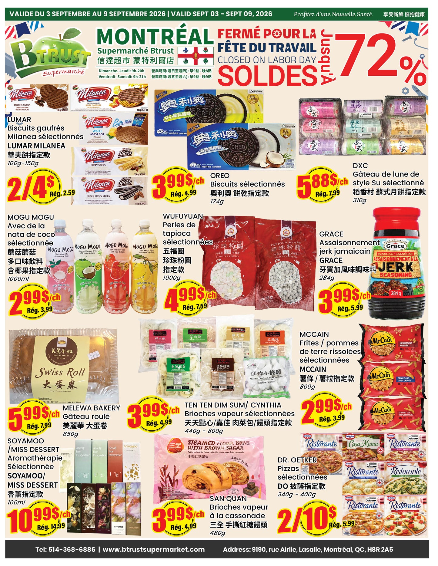 Montreal Store Flyer