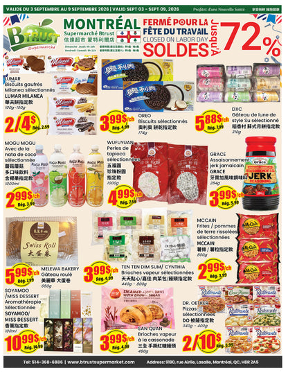 Montreal Store Flyer