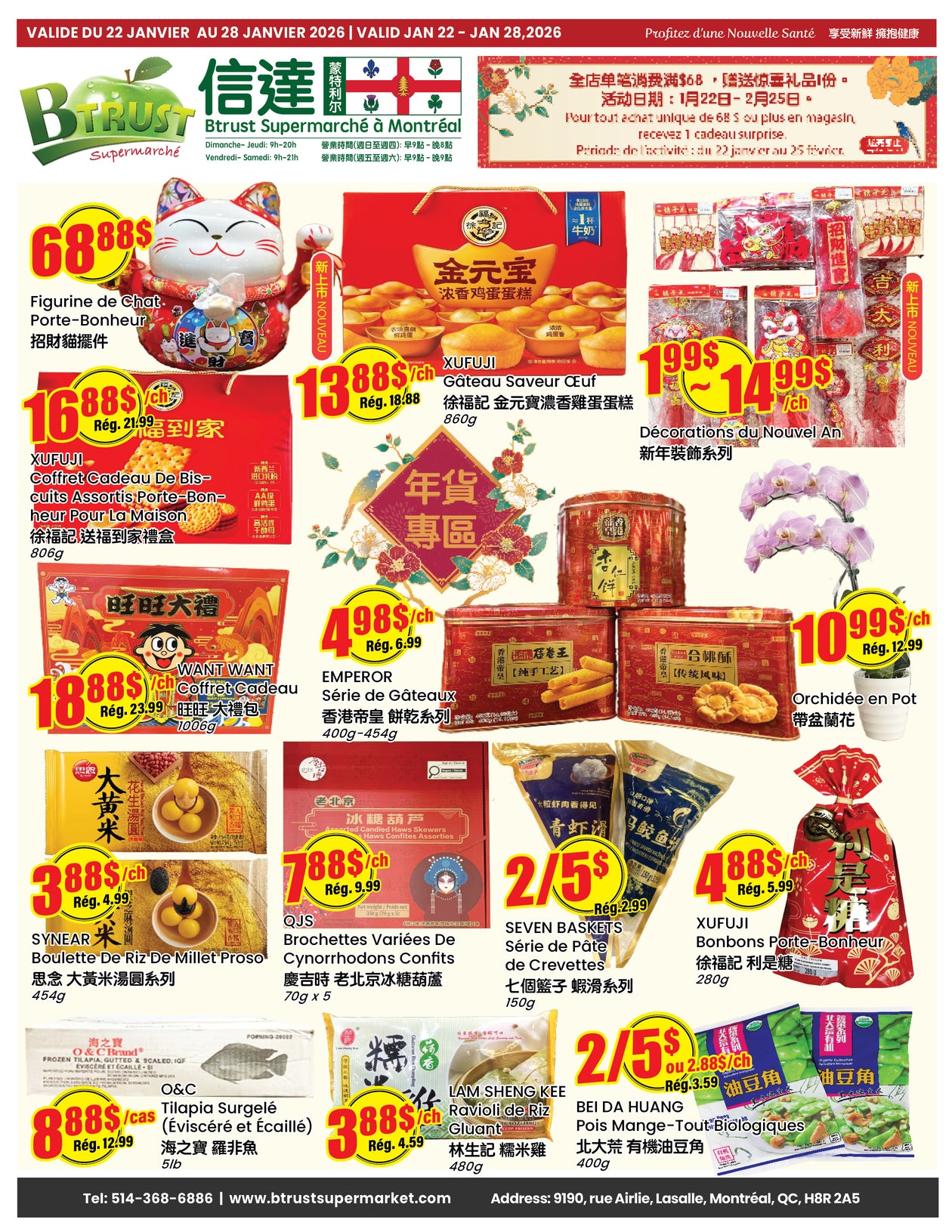 Montreal Store Flyer – BtrustSupermarket